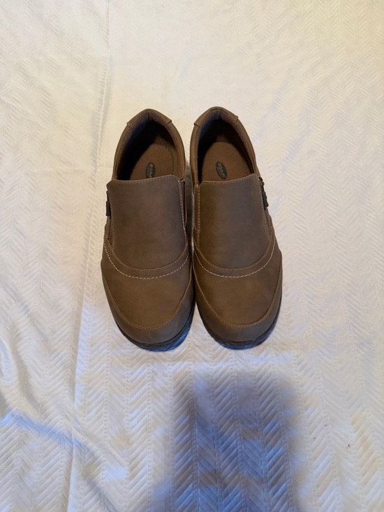 Dr. Scholl's Shoes - Dr Scholls Hyacinth Women’s Slip-On Casual Flats & Loafers in Brown